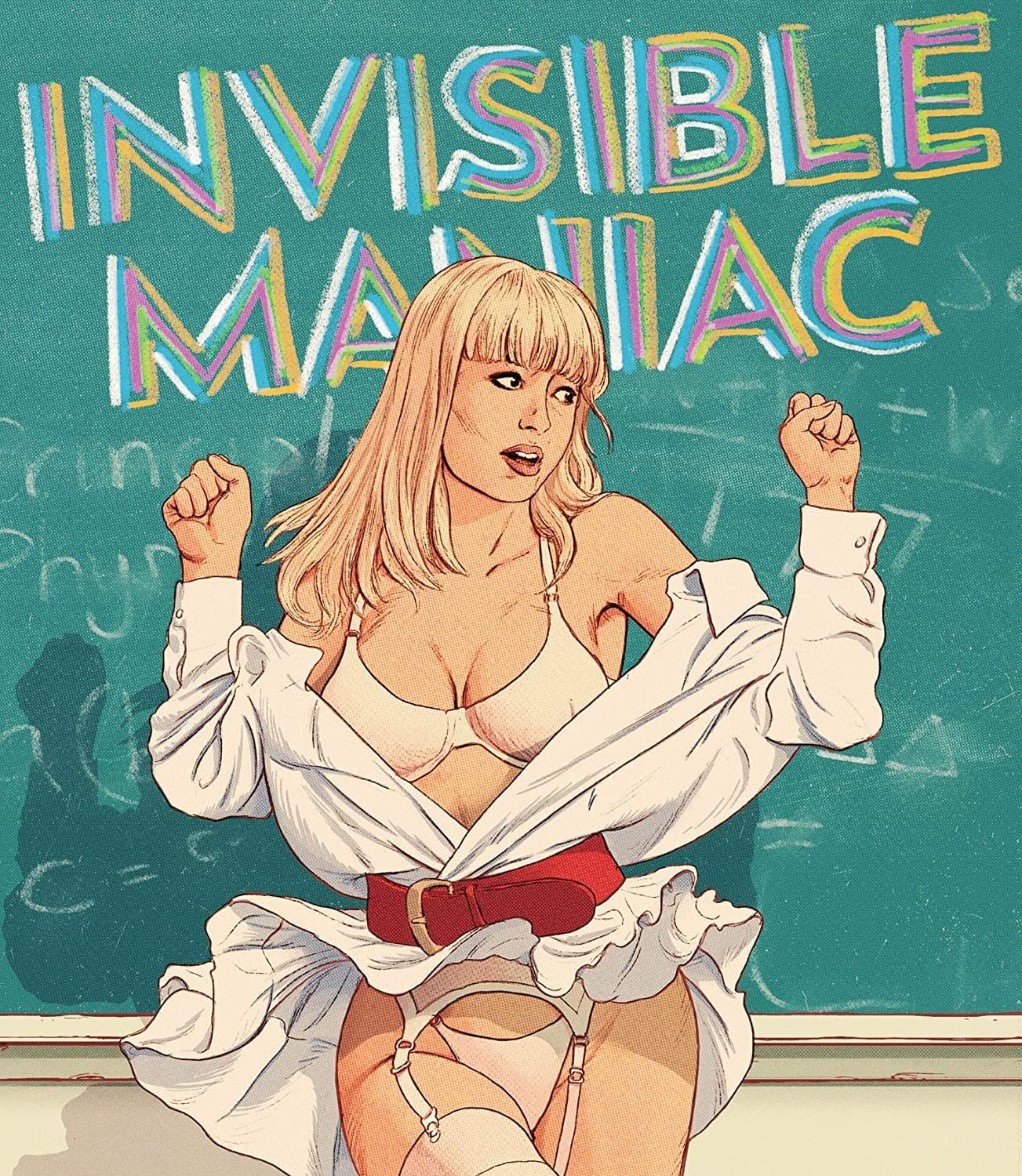 Invisible Maniac (ej svensk text) (4K Ultra HD + Blu-ray)