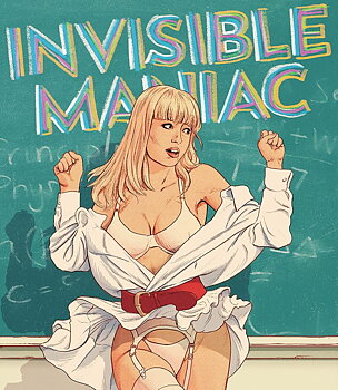Invisible Maniac (ej svensk text) (4K Ultra HD + Blu-ray)