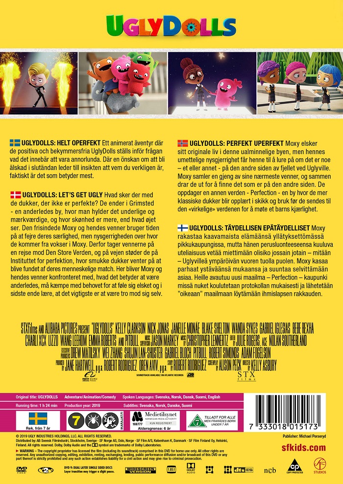 Uglydolls - 2