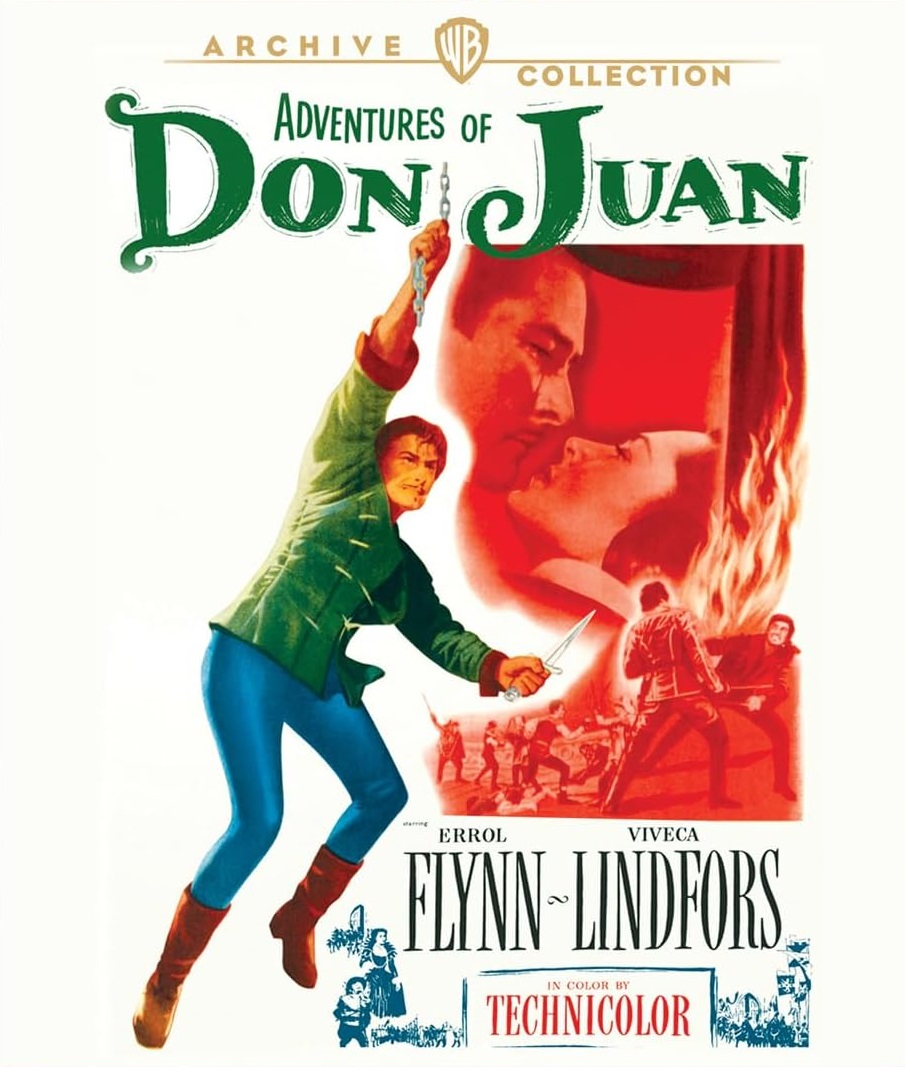 Adventures of Don Juan (ej svensk text) (Blu-ray)