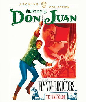 Adventures of Don Juan (ej svensk text) (Blu-ray)