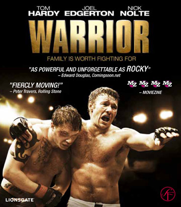Warrior (2011) (Blu-ray) (Begagnad)