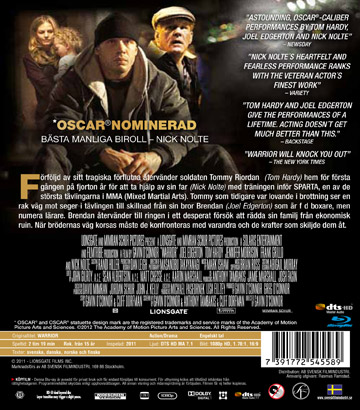 Warrior (2011) (Blu-ray) (Begagnad) - 2