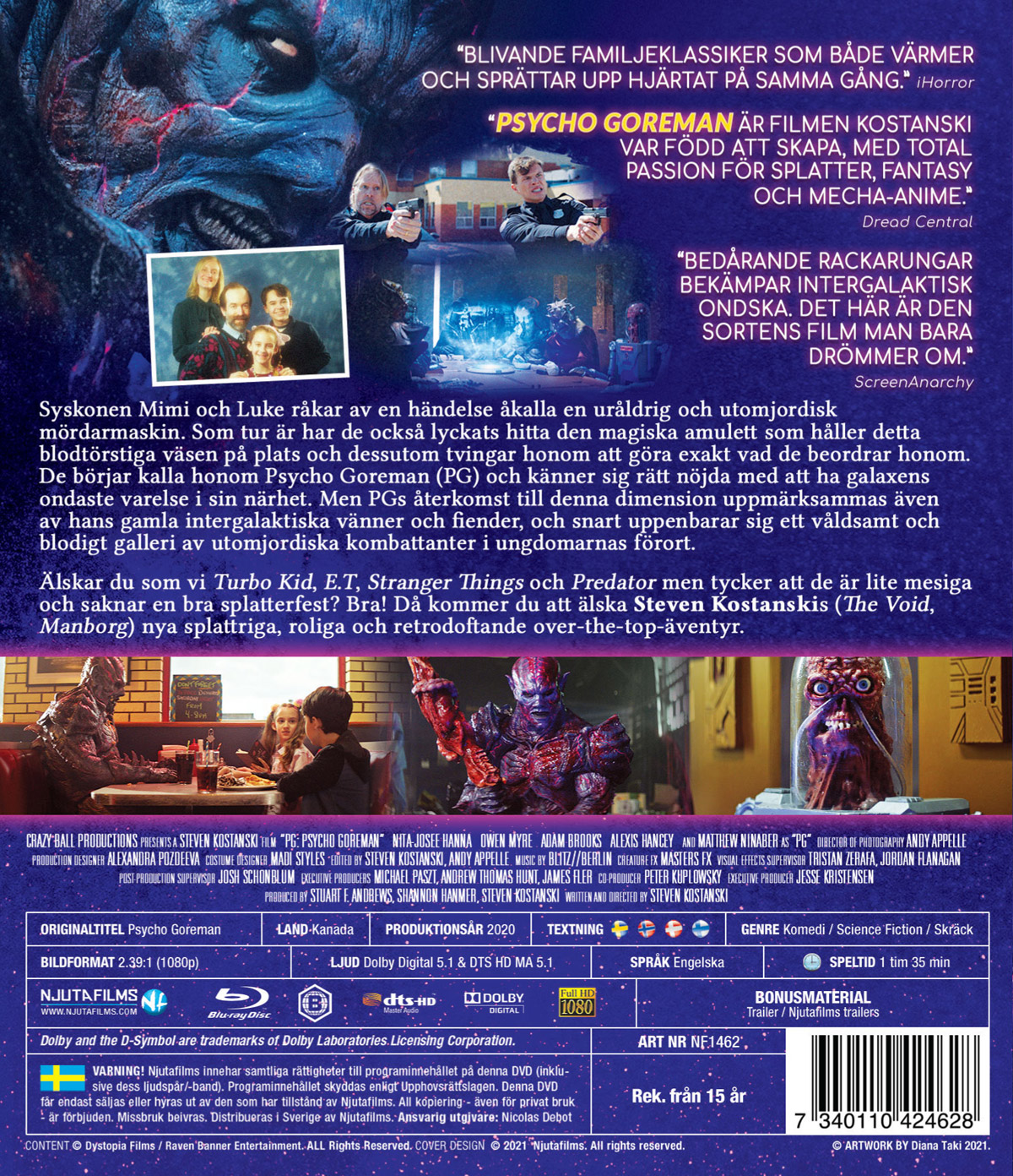 Psycho Goreman (Blu-ray) - 2