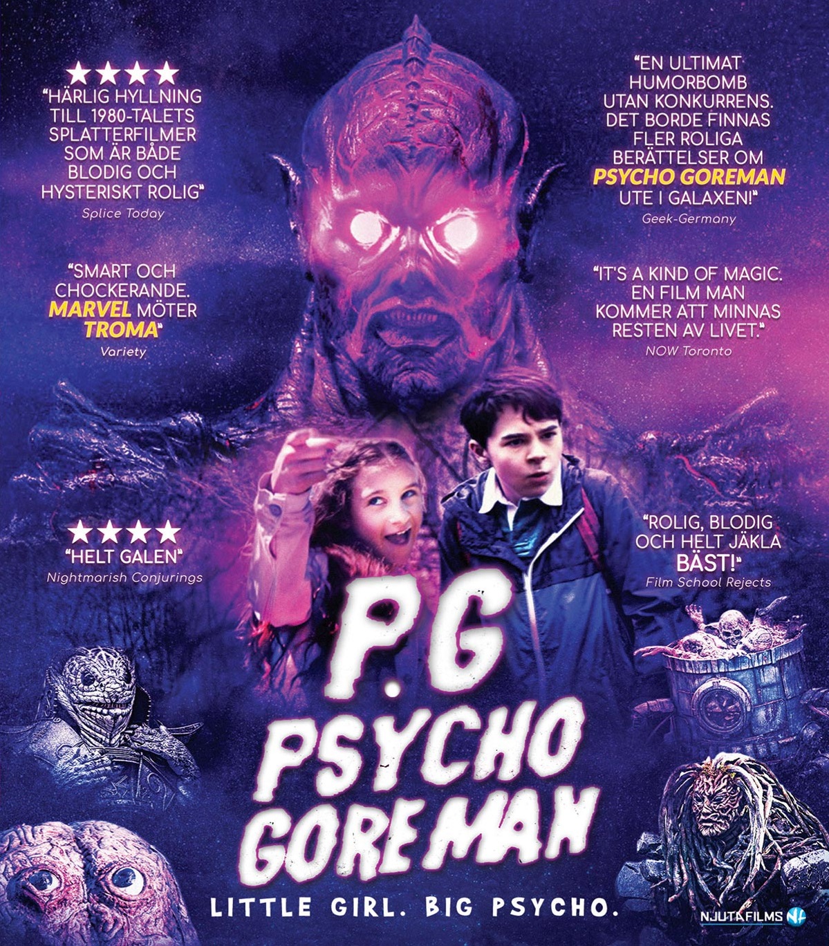 Psycho Goreman (Blu-ray)