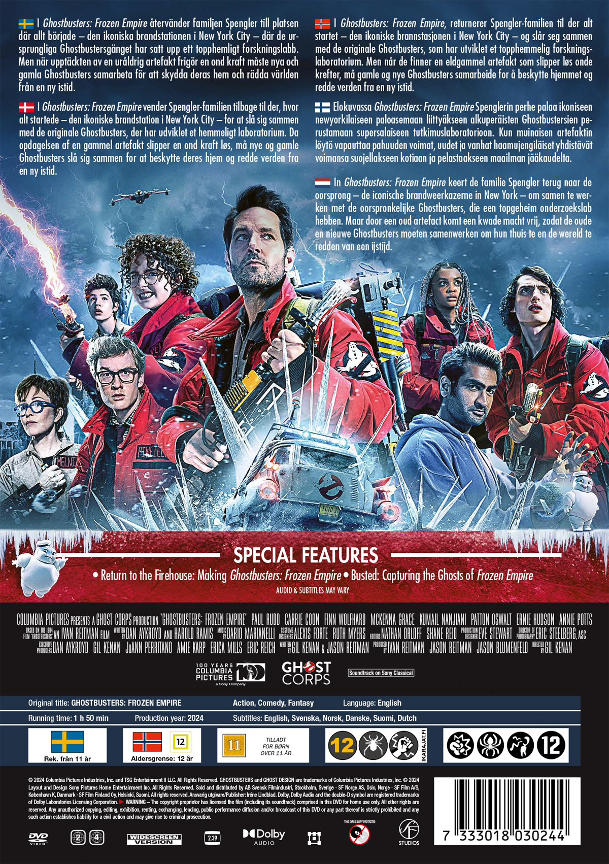 Ghostbusters: Frozen Empire - 2
