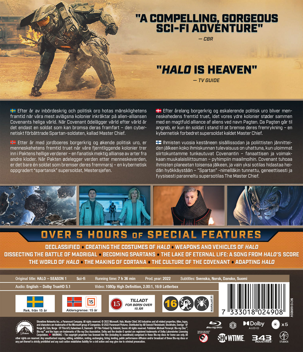 Halo - Säsong 1 (Blu-ray) - 2