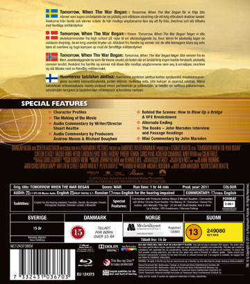 Tomorrow When the War Began (Blu-ray) - 2