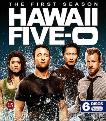 Hawaii Five-0 - Säsong 1 (2010) (Blu-ray)