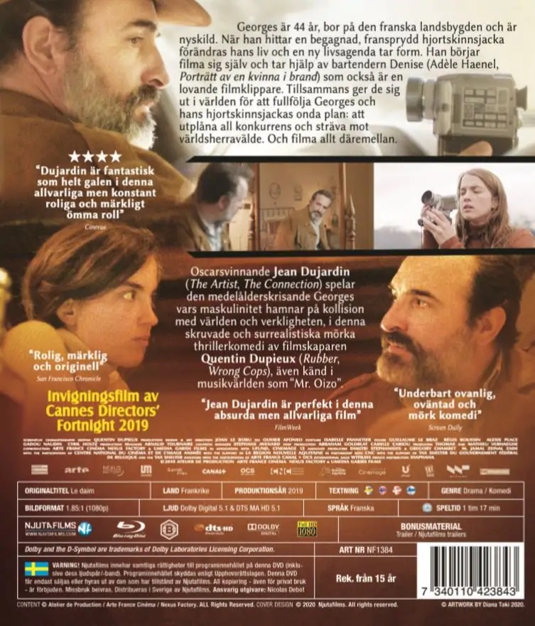 Deerskin (Blu-ray) - 2