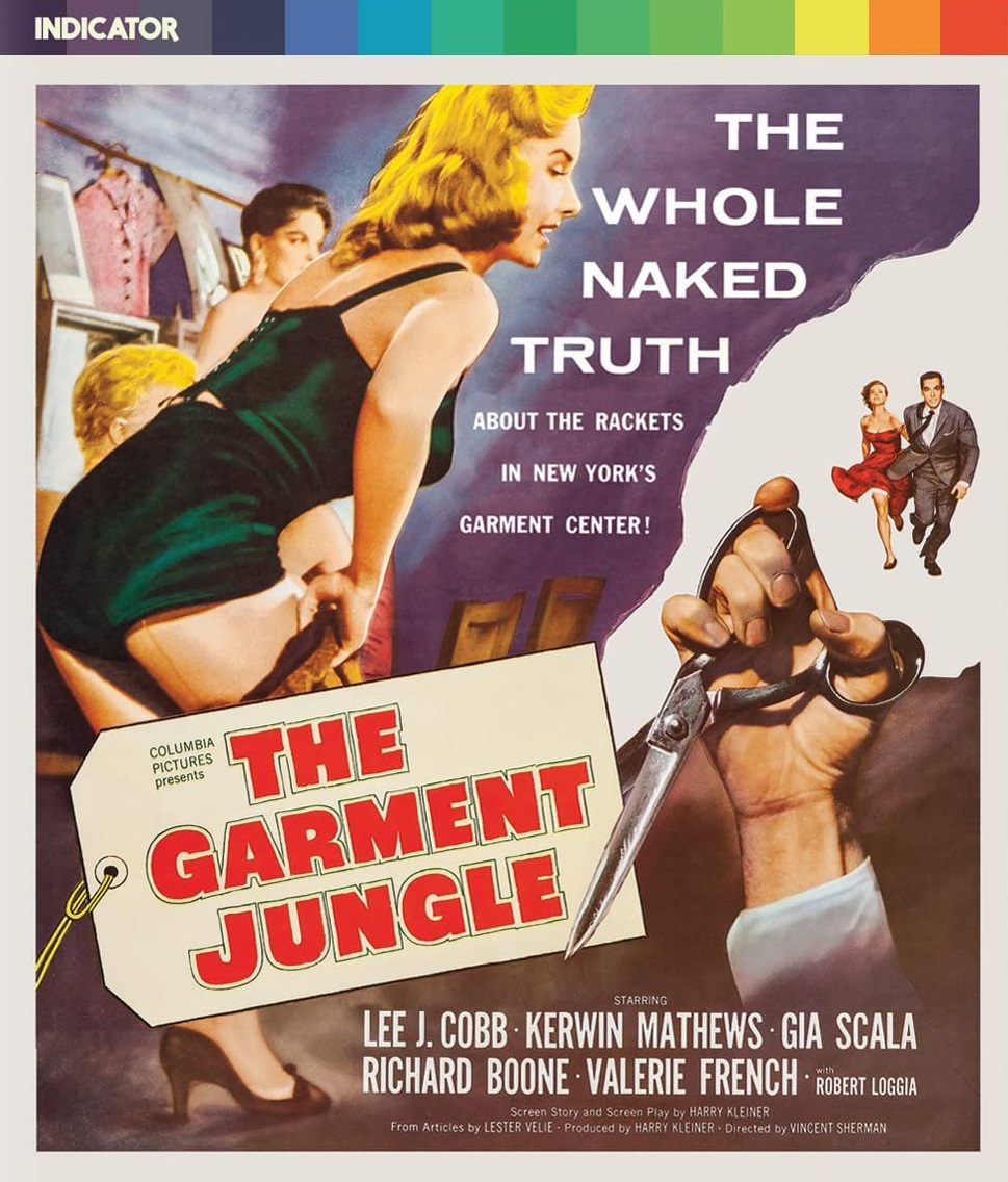 Garment Jungle (ej svensk text) (Blu-ray)