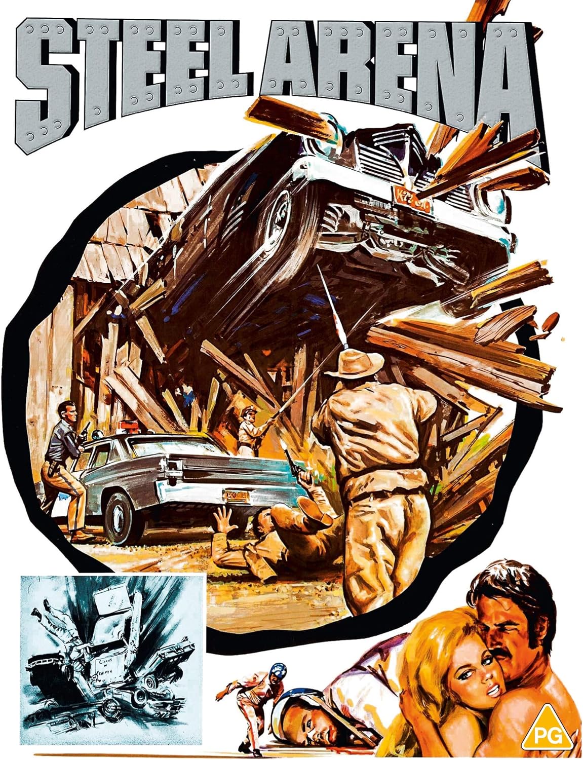 Steel Arena (ej svensk text) (Blu-ray)