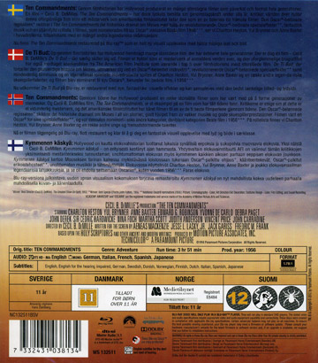 Ten Commandments (Blu-ray) - 2