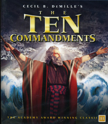 Ten Commandments (Blu-ray)