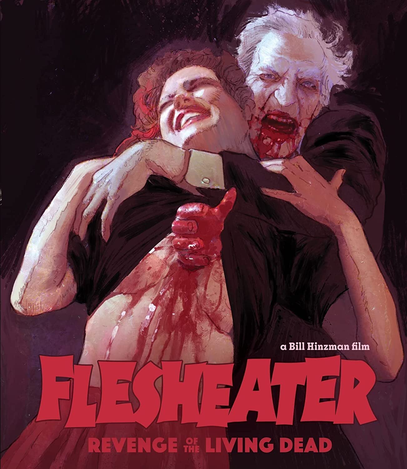 FleshEater (ej svensk text) (4K Ultra HD + Blu-ray)