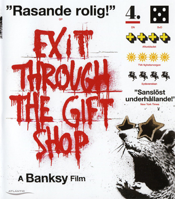 Exit Through the Gift Shop (Blu-ray)