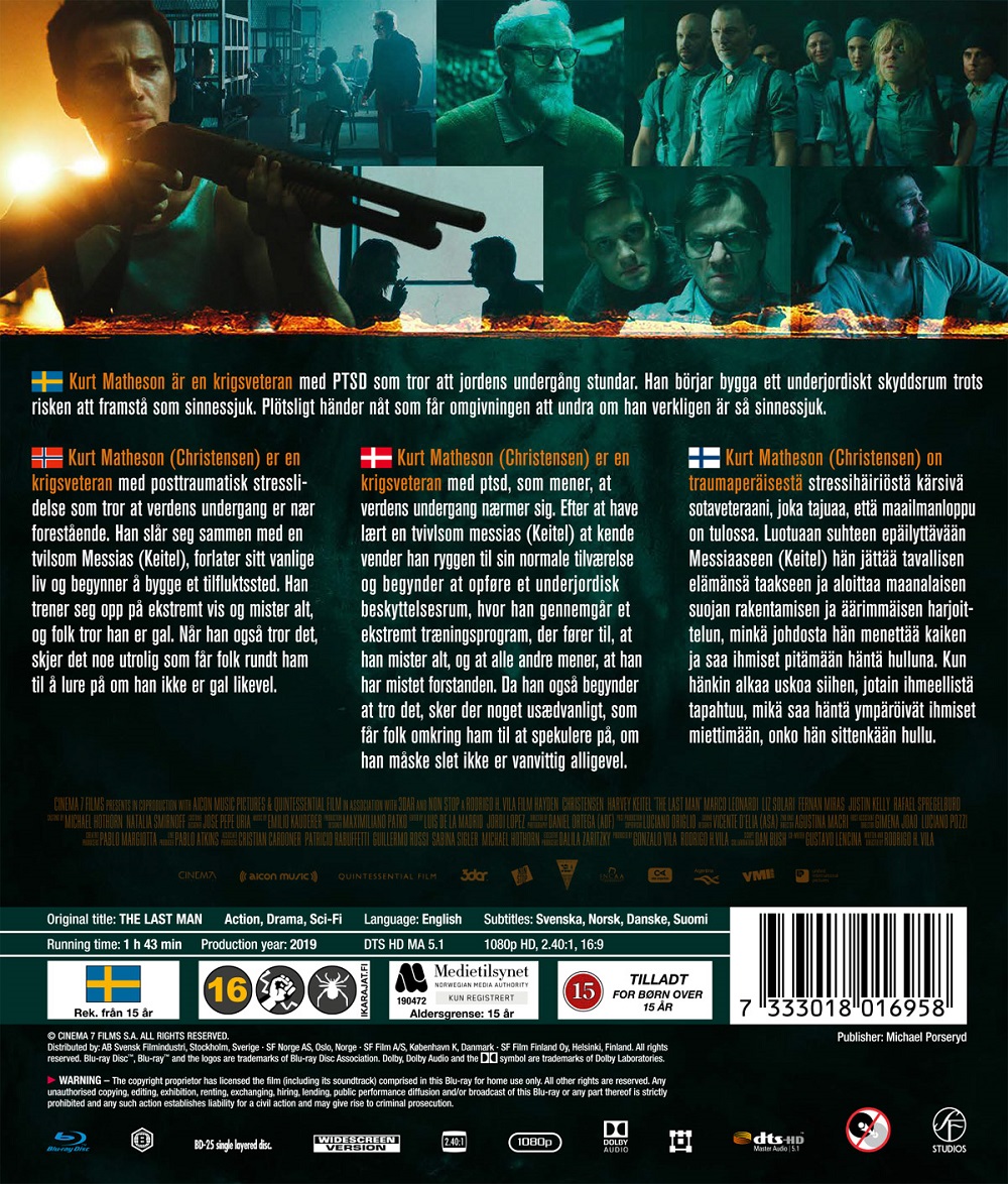 The Last Man (Blu-ray) - 2