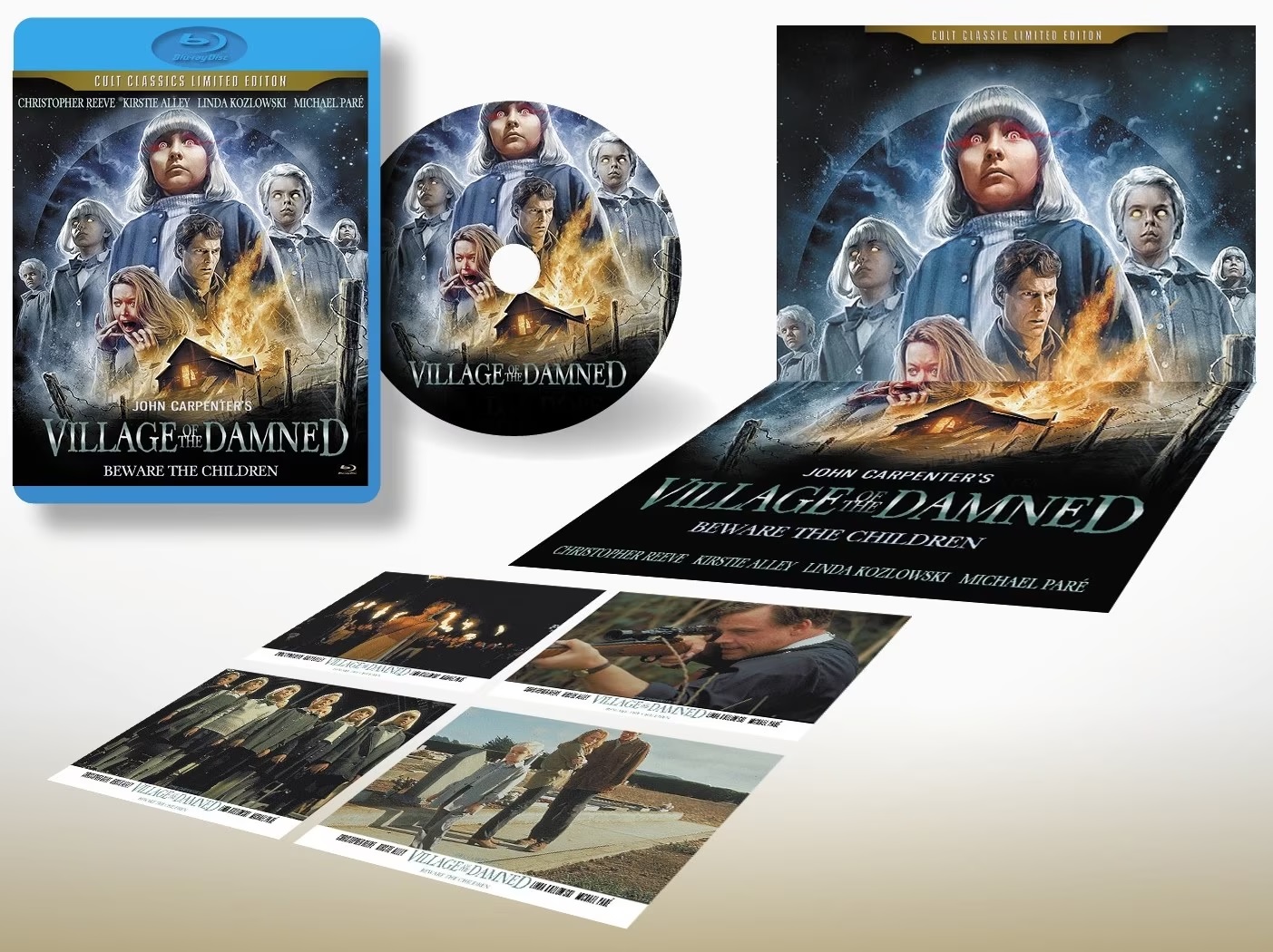 Village of the Damned - Limited Edition (Blu-ray) - 3