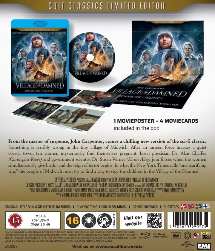 Village of the Damned - Limited Edition (Blu-ray) - 2