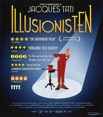 Illusionisten (Blu-ray)