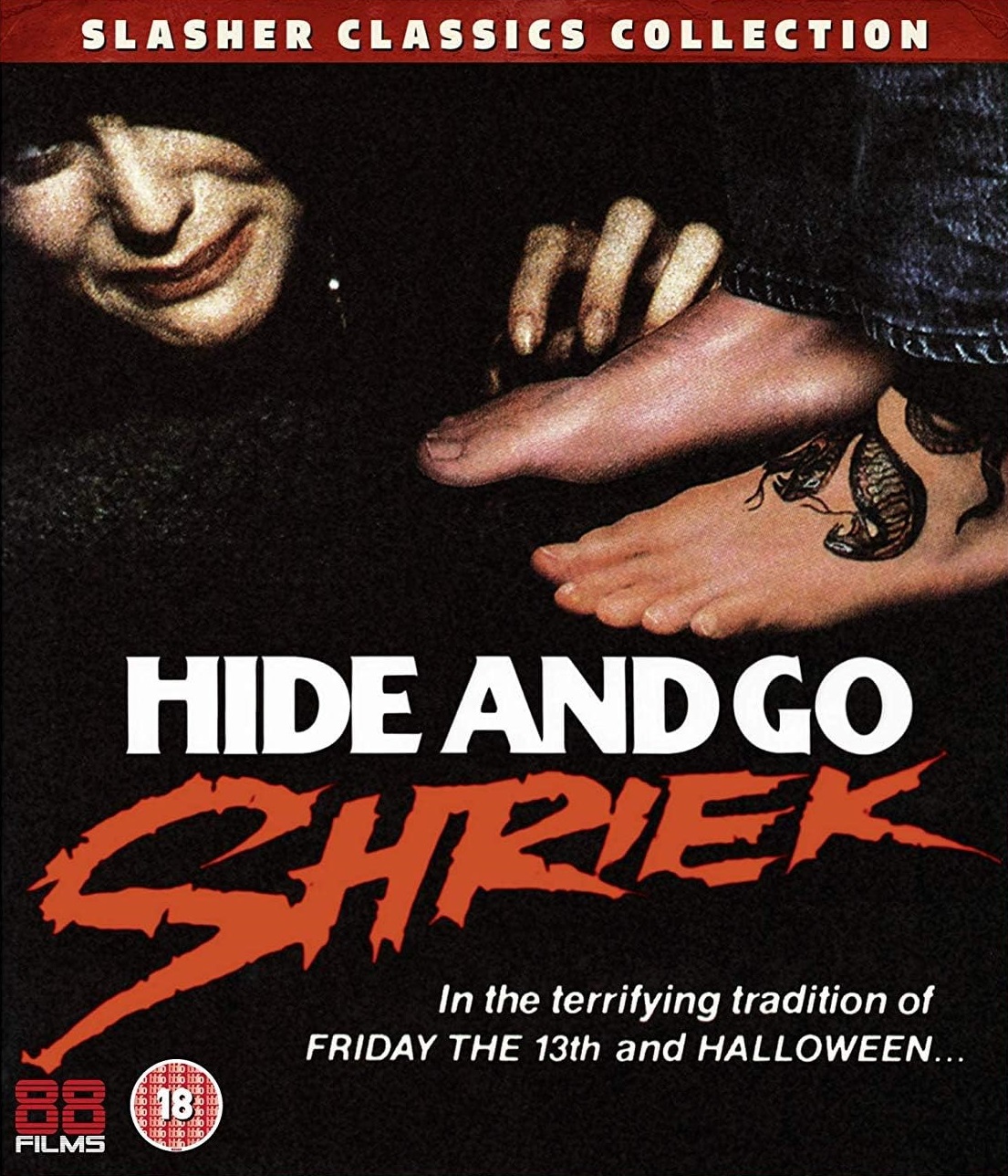 Hide And Go Shriek (ej svensk text) (Blu-ray)