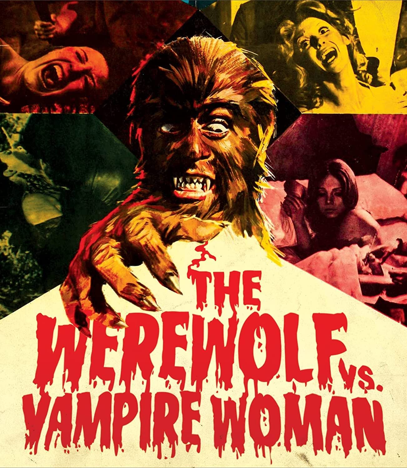 The Werewolf vs. the Vampire Woman (ej svensk text) (4K Ultra HD + Blu-ray)