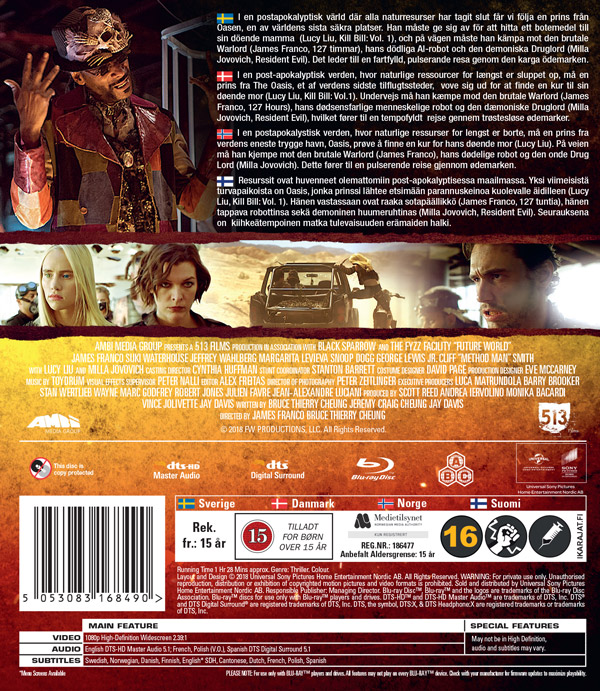Future World (Blu-ray) - 2