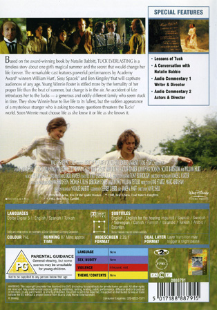 Tuck Everlasting (Norskt omslag) (Begagnad) - 2