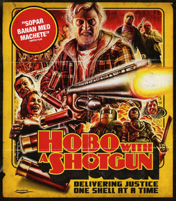 Hobo With A Shotgun (Blu-ray)