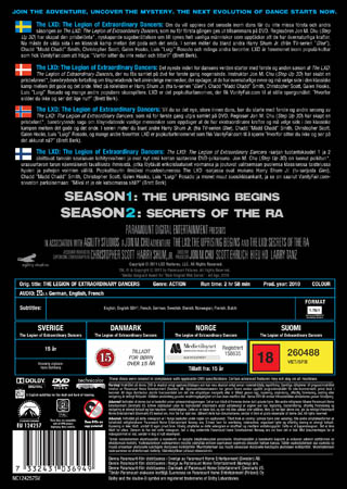 Legion of Extraordinary Dancers - Säsong 1 & 2 - 2