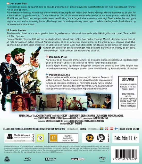 Svarte Piraten (Blu-ray) - 2