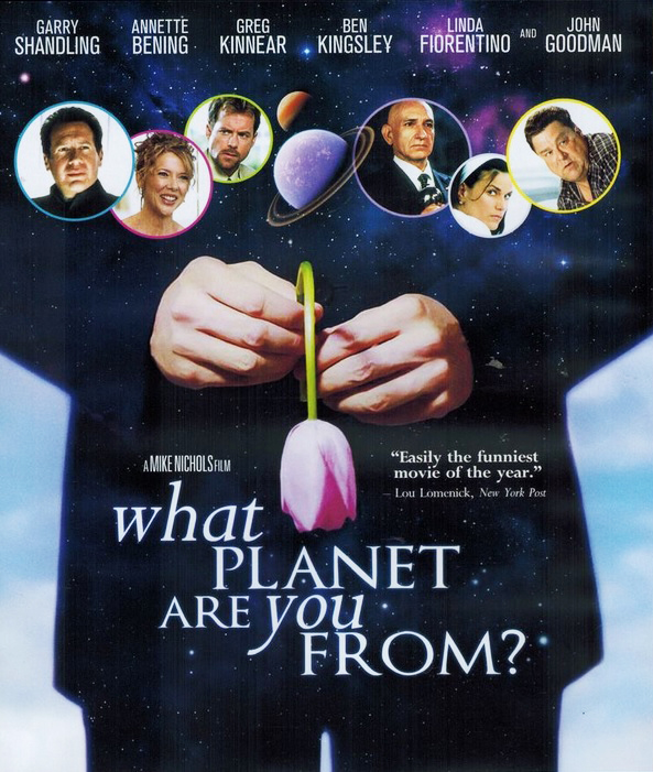 What Planet Are You From? (ej svensk text) (Blu-ray)