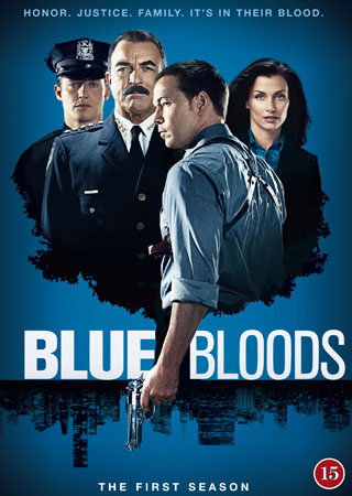 Blue Bloods - Säsong 1 (Begagnad)