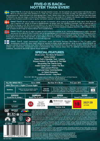 Hawaii Five-0 - Säsong 1 (2010) - 2