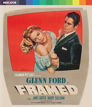 Framed (ej svensk text) (Blu-ray)
