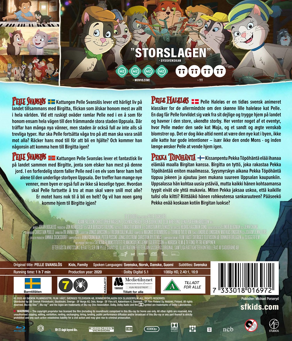 Pelle Svanslös (Blu-ray) - 2