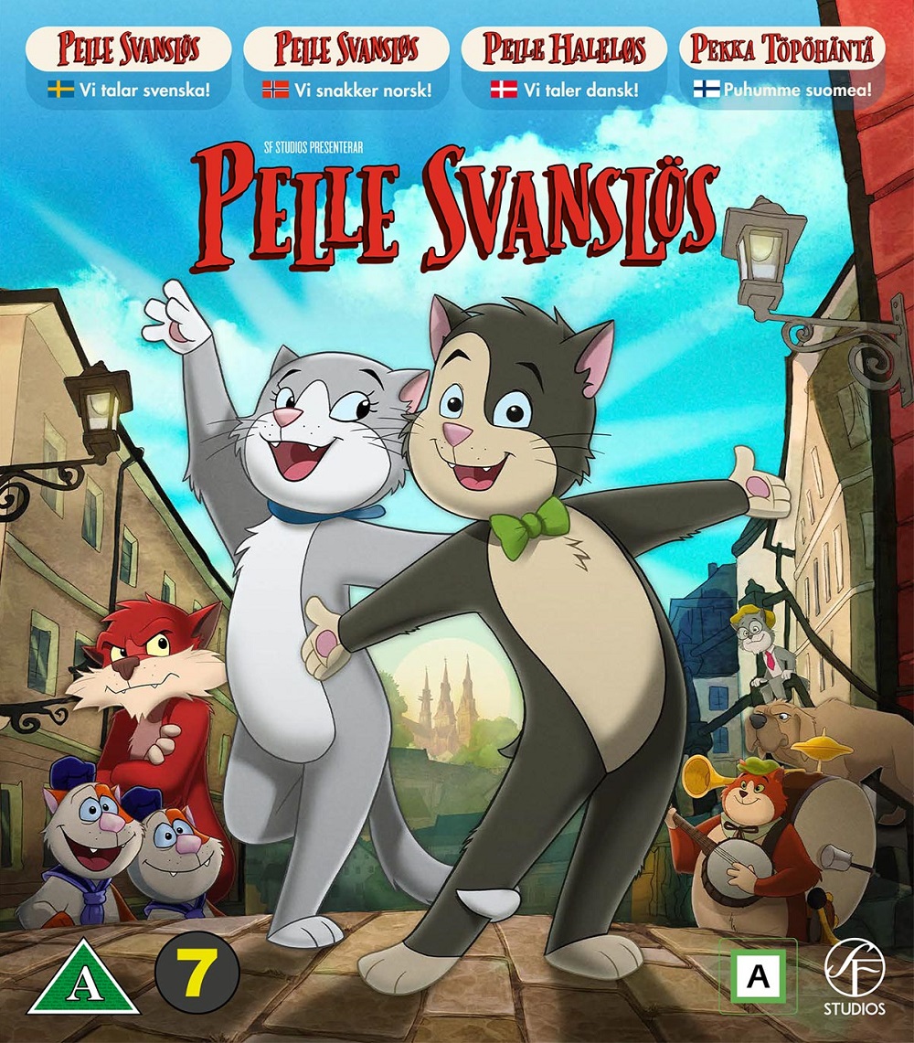 Pelle Svanslös (Blu-ray)