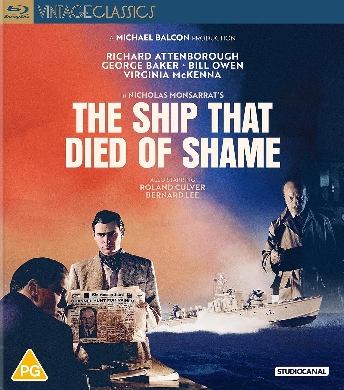 The Ship That Died Of Shame (ej svensk text) (Blu-ray)