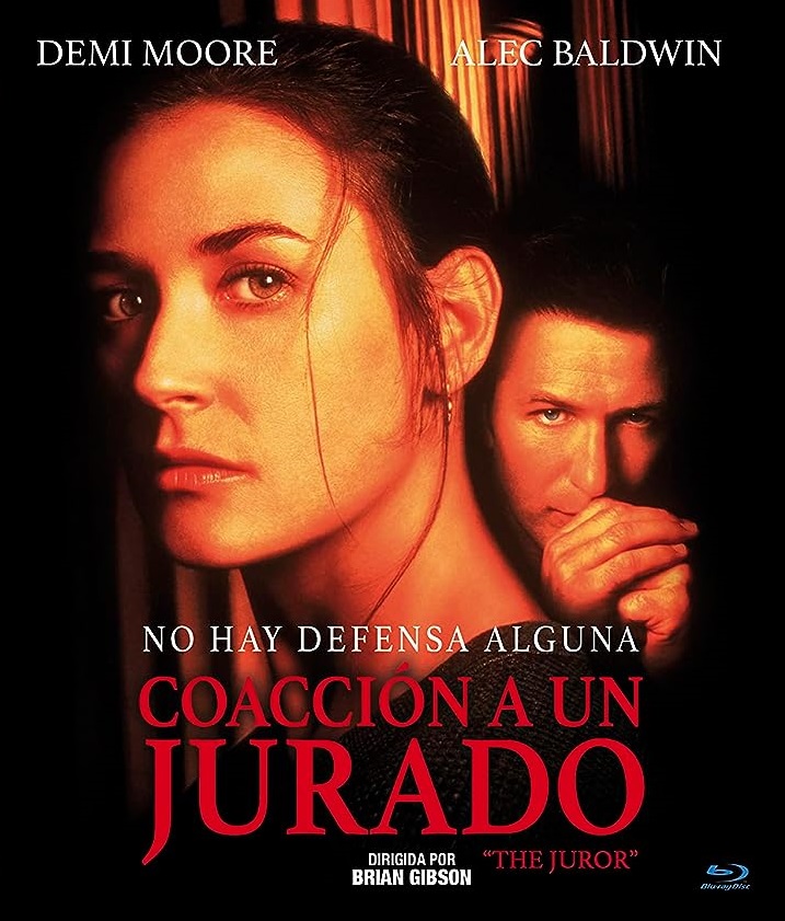 The Juror (ej svensk text) (Blu-ray)