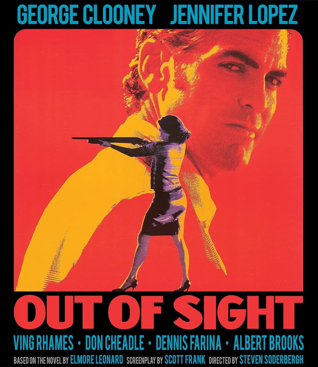 Out of Sight (ej svensk text) (4K Ultra HD + Blu-ray)
