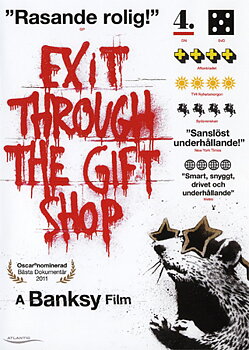 Exit Through the Gift Shop (Norskt omslag)