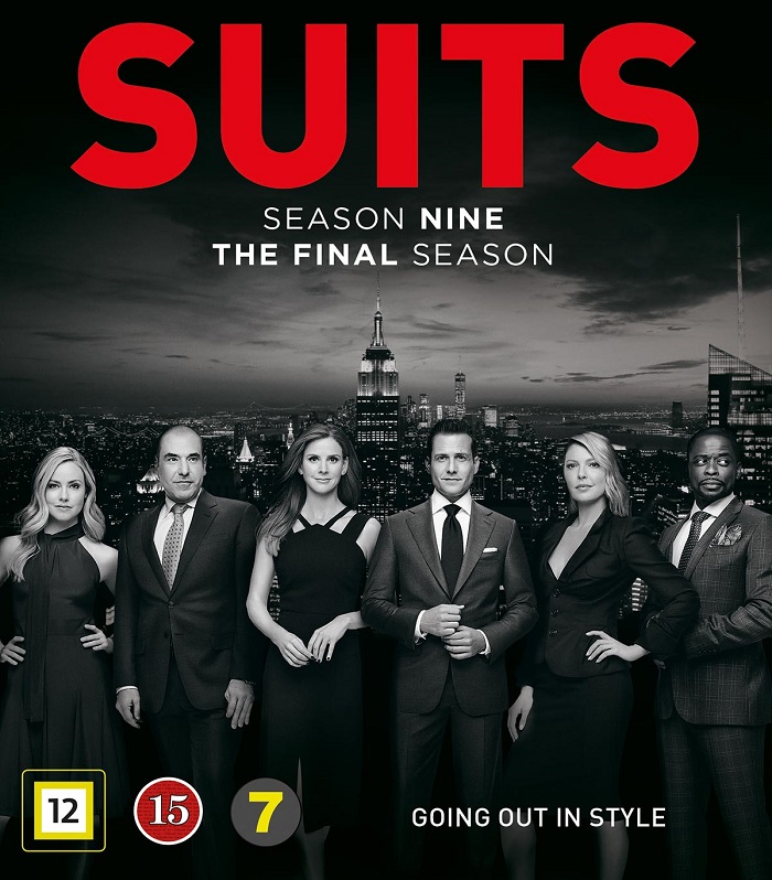 Suits - Säsong 9 (Blu-ray)
