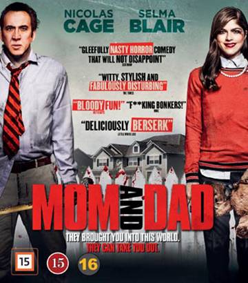 Mom And Dad (Blu-ray) (Begagnad)