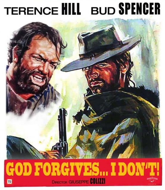 Gud Förlåter - Men Inte Jag (Blu-ray)