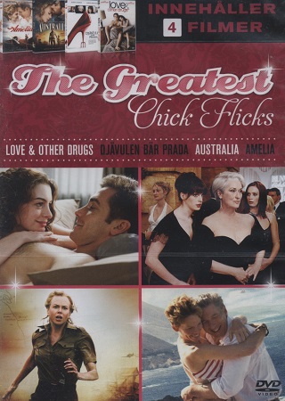 Greatest Chick Flicks (4-disc) (Begagnad)