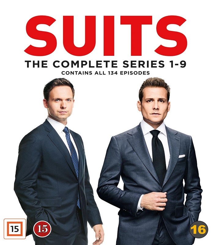 Suits - Säsong 1-9 (Blu-ray)