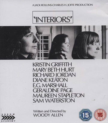Interiors (ej svensk text) (Blu-ray)