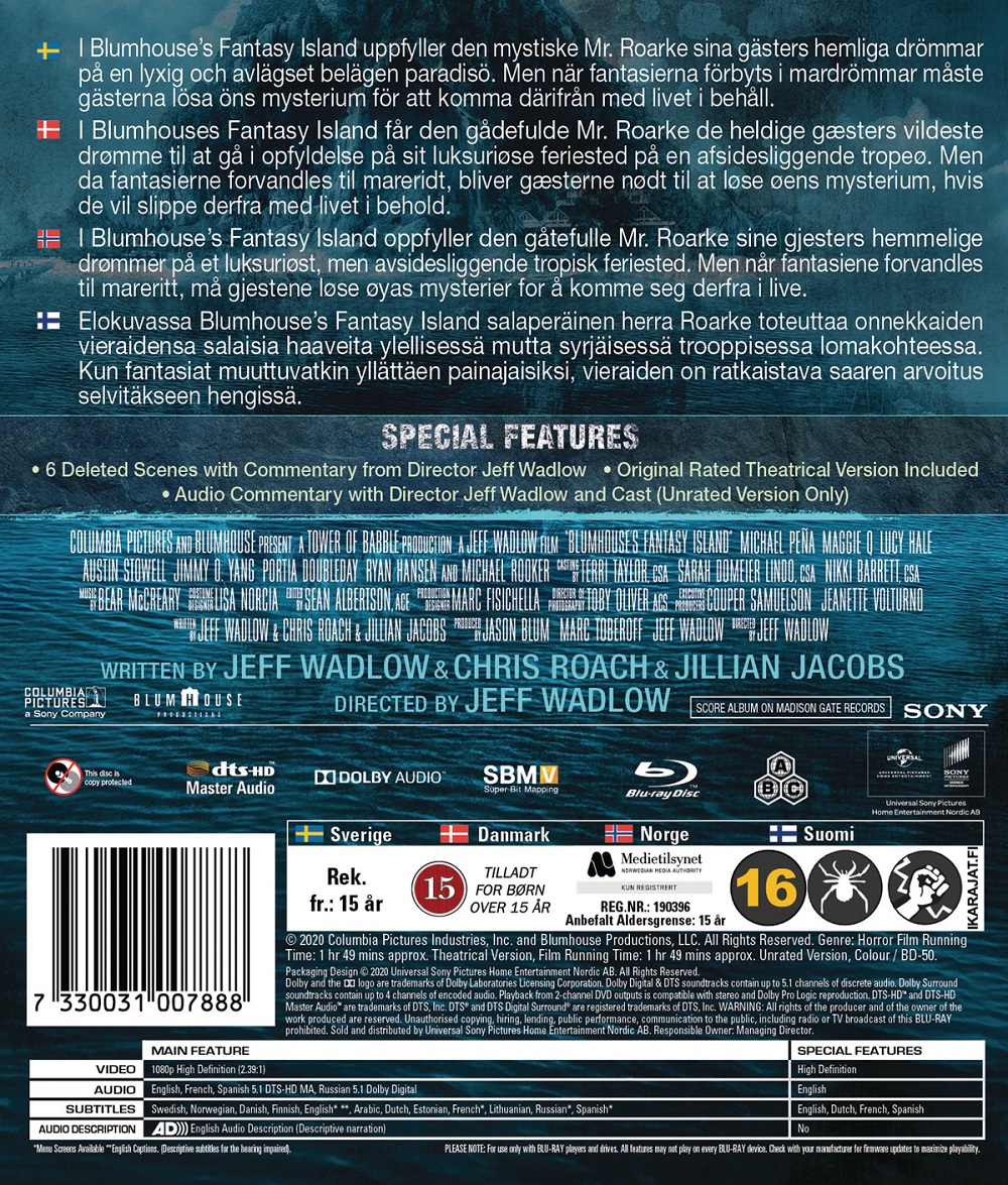 Fantasy Island (Blu-ray) - 2