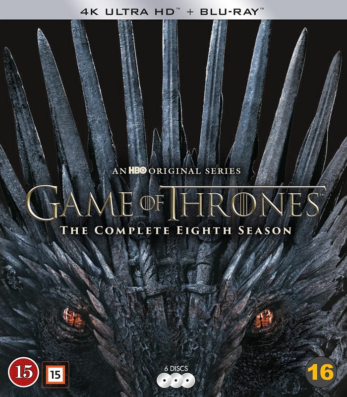 Game of Thrones - Säsong 8 (4K Ultra HD Blu-ray + Blu-ray)