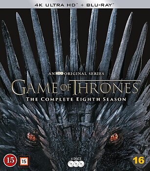 Game of Thrones - Säsong 8 (4K Ultra HD Blu-ray + Blu-ray)